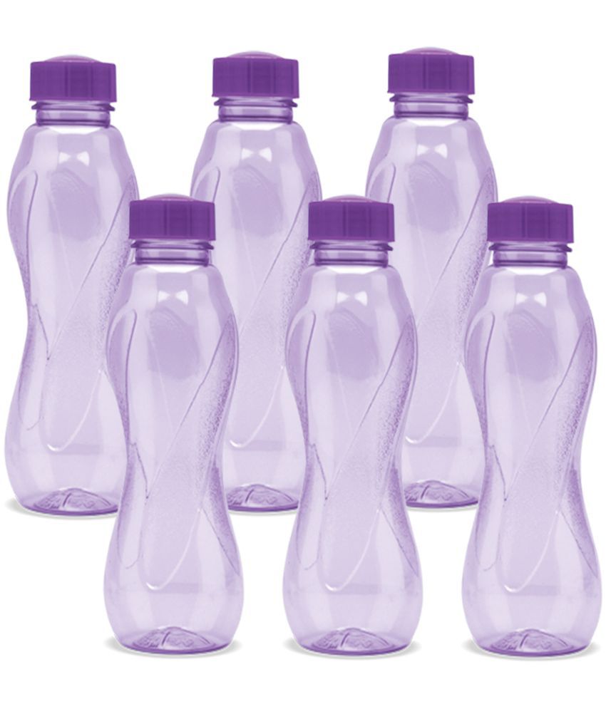     			Milton - Purple Water Bottle 1000 mL ( Set of 6 )