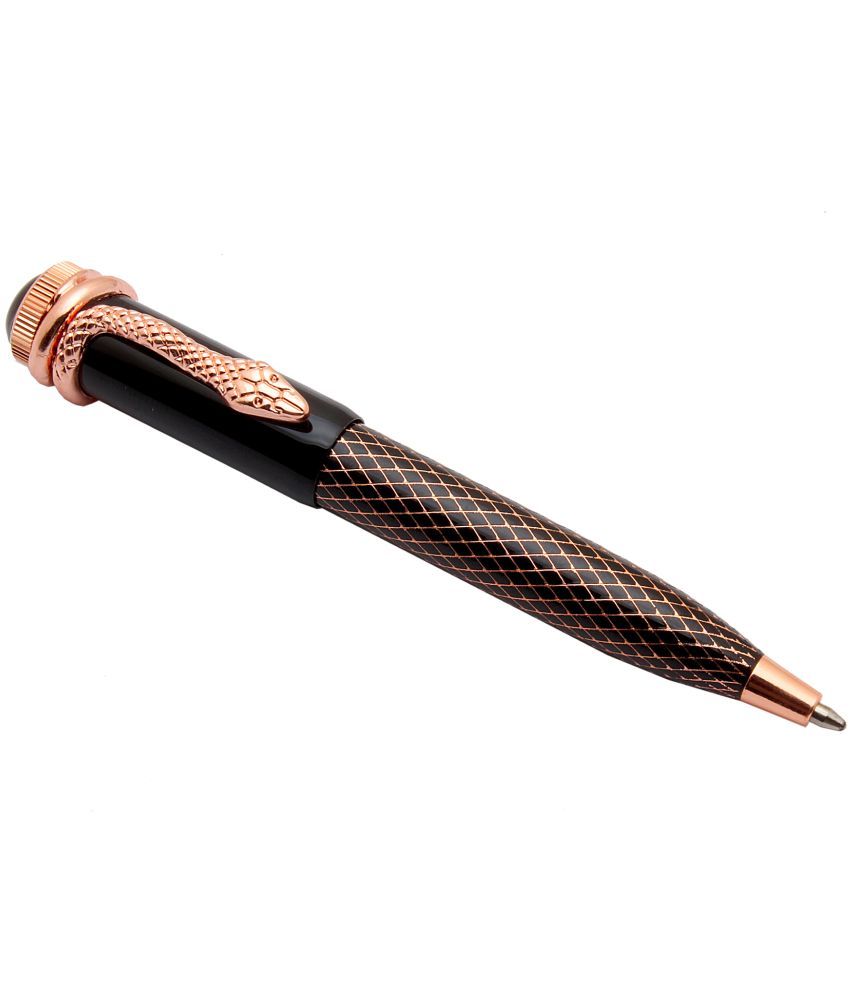     			Srpc Cobra Clip Edition Rose Gold Mini Ballpoint Pen Blue Refill