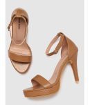 MARC LOIRE - Beige Women's Sandal Heels