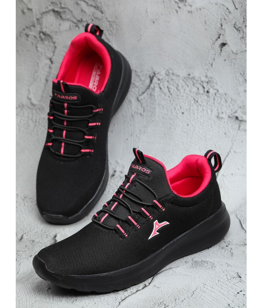     			Abros - Black Women's Running Shoes