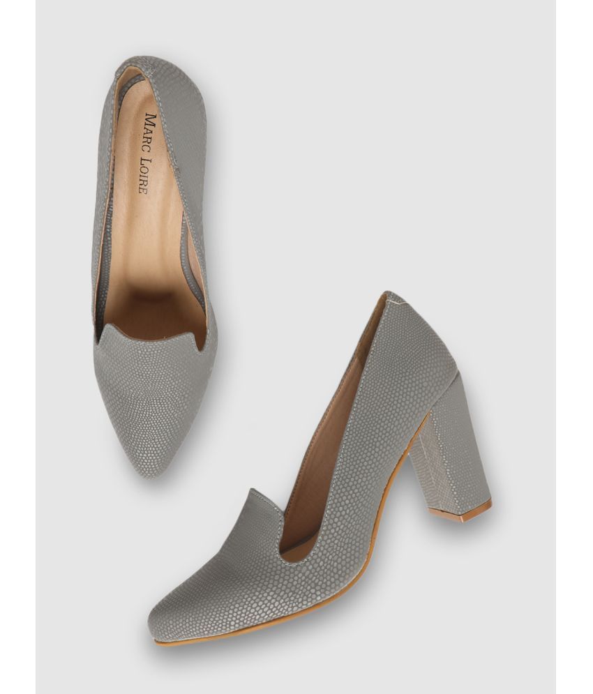     			MARC LOIRE - Gray Women's Pumps Heels