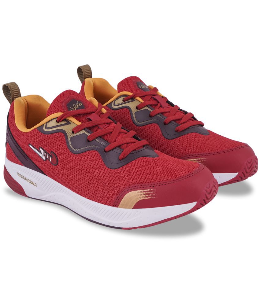     			Campus - FANSHOE-2 Red Men's Sports Running Shoes