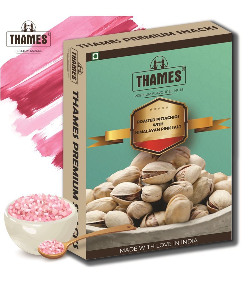     			Thames Premium roasted Makhana (Fox Nut) In Tangy Tomato Flavour | 200 Gms | Lotus Seed Pop/Gorgon Nut Puffed Kernels, 200g, Healthy Snack Low Calorie Gluten Free and Vegan