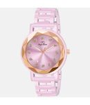 AQUA BLISS - Pink Stainless Steel Analog Womens Watch