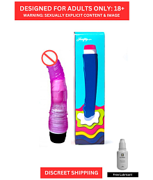 THUNDER TOUCH VIBRATOR- SOFT SILICONE DESIGNED|WATERPROOF WITH MULTIPLE VIBRATION MODE SEX TOYS FOR WOMEN