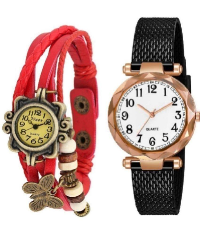     			DECLASSE - Analog Watch Watches Combo For Women and Girls ( Pack of 2 )