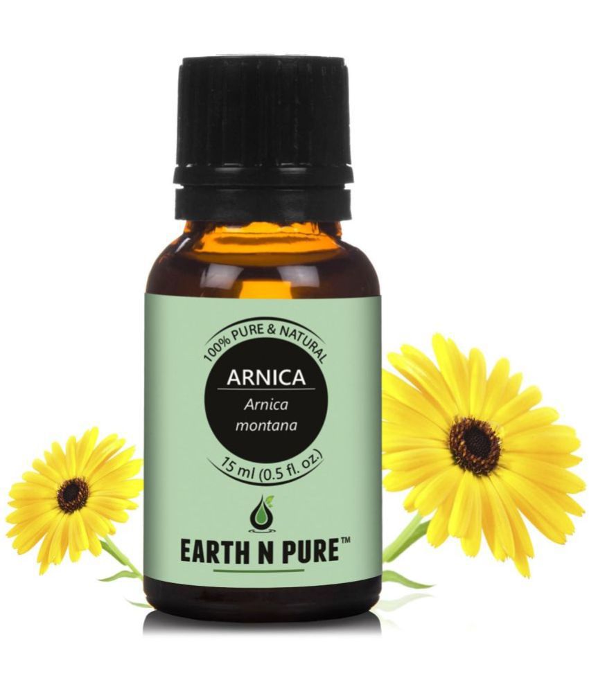     			Earth N Pure - Arnica Essential Oil 15 mL ( Pack of 1 )