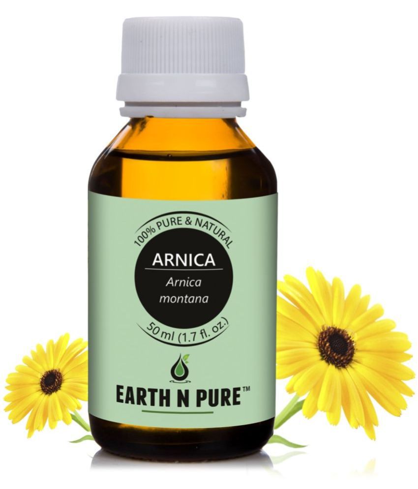     			Earth N Pure - Arnica Essential Oil 50 mL ( Pack of 1 )