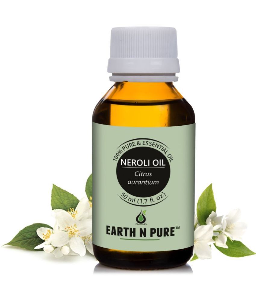     			Earth N Pure - Neroli Essential Oil 50 mL ( Pack of 1 )
