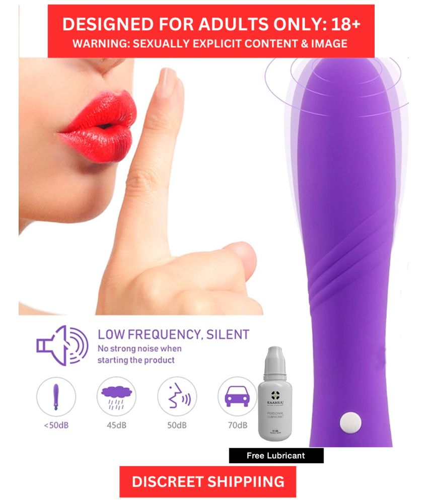     			G-spot Premium Vibrator - 10 Vibration Modes, Waterproof + Free Kaamraj Lube