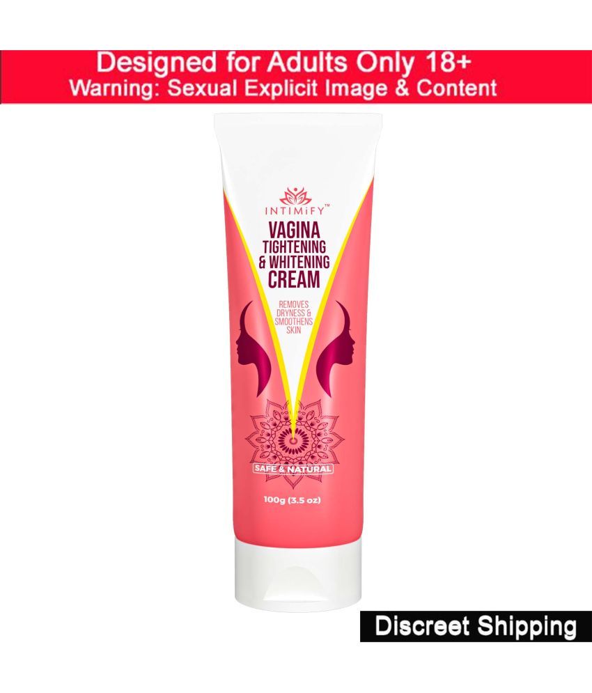     			Intimify Vagina Tightening & Whitening Cream for vaginal tightening, vaginal whitening, ayurvedic vaginal tightening, vergina tightening, ntimate care, intimate fairness & bleach, intimate lightening, female intimate lightening (100 gms)