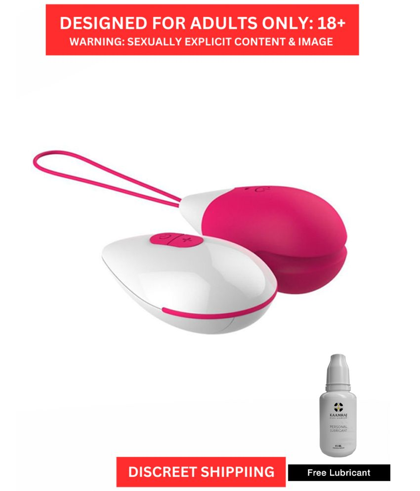     			Jumping Wireless Egg Vibrator for Women with a free lubricant