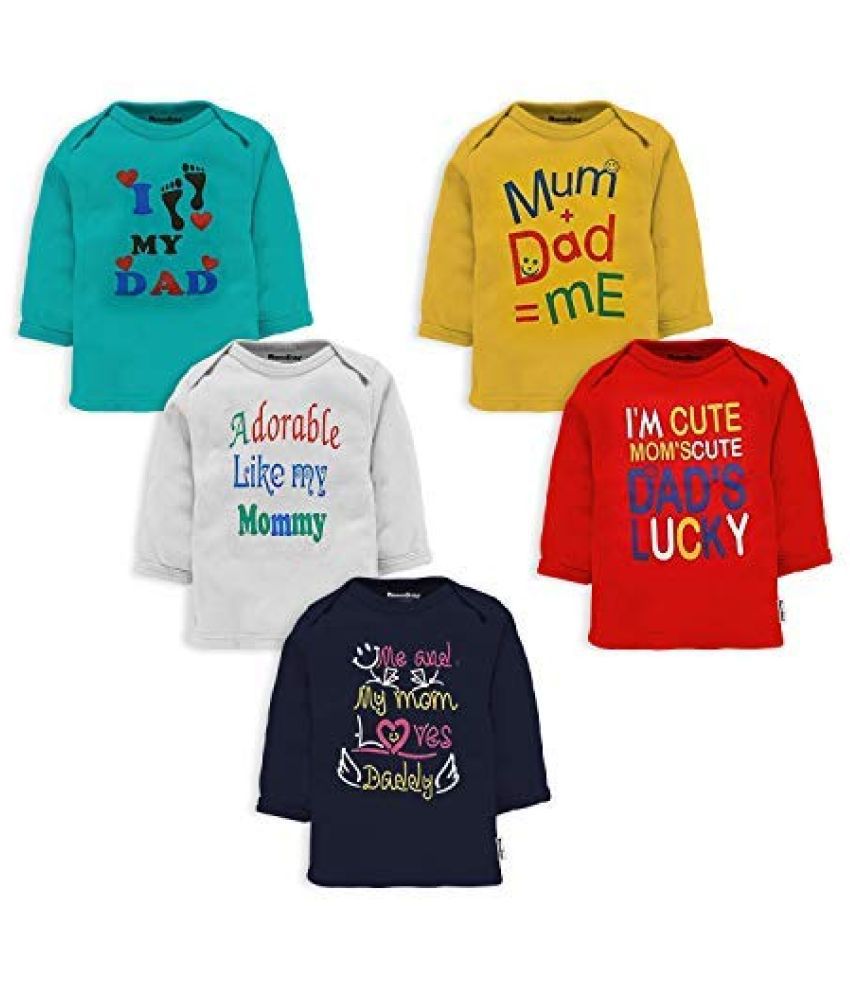     			NammaBaby - Multi Unisex T-Shirt ( Pack of 5 )