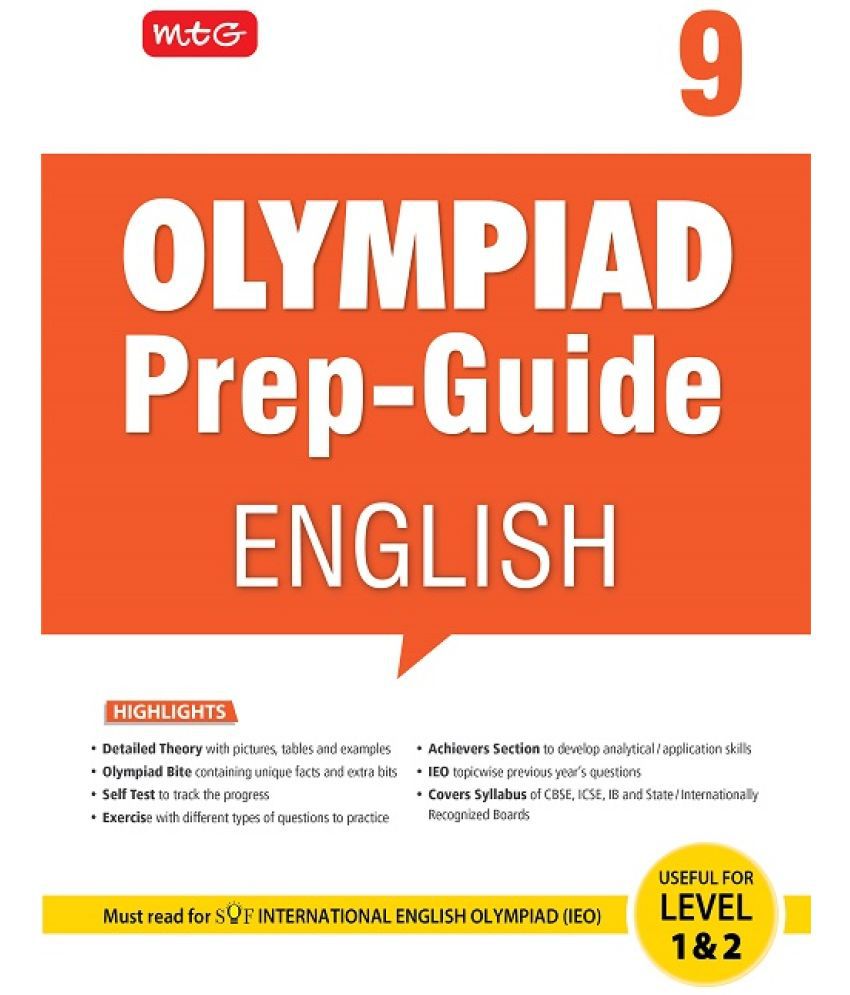     			Olympiad Prep-Guide English Class - 9