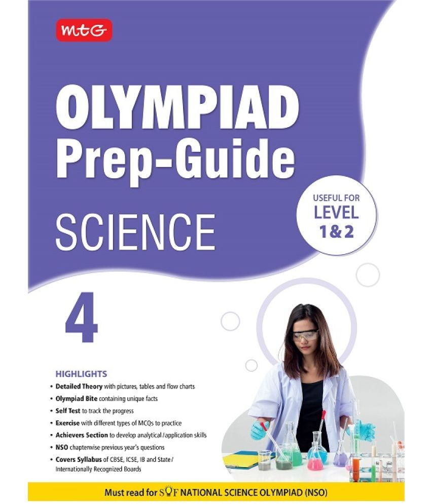     			Olympiad Prep-Guide Science Class - 4