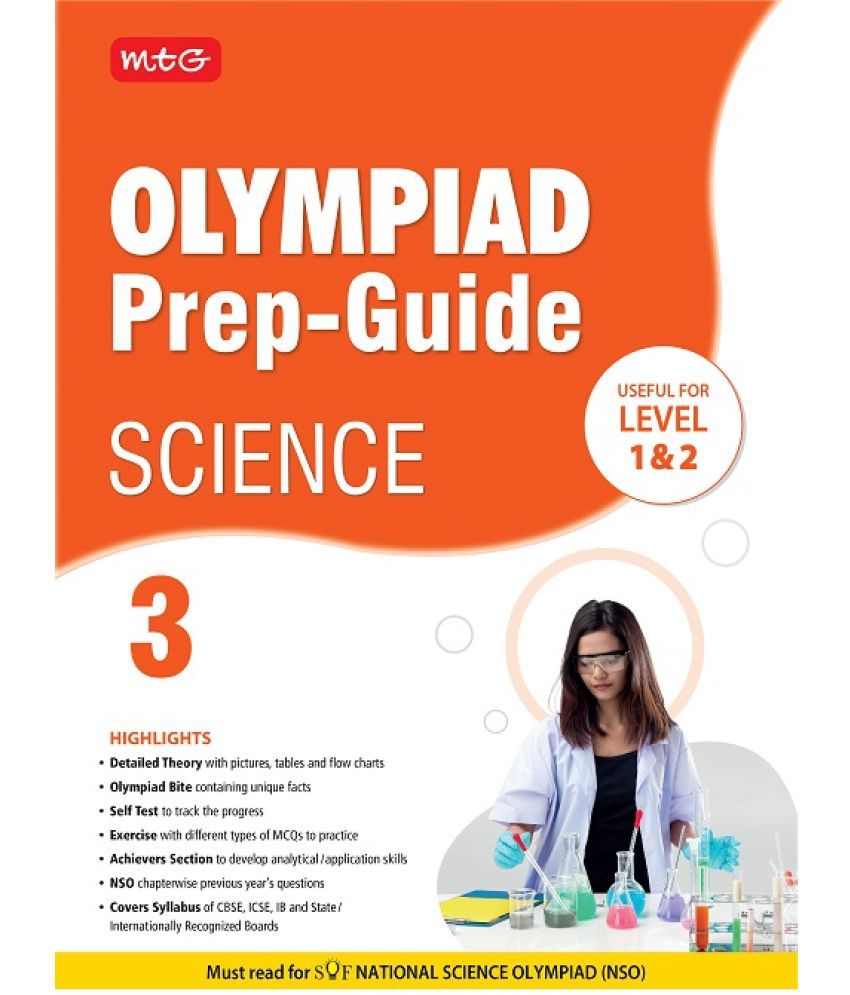     			Olympiad Prep-Guide Science Class - 3