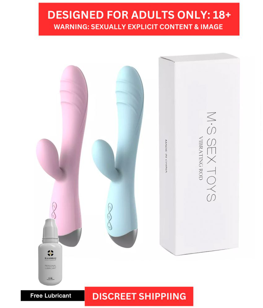     			Racy Rabbit-Pocket Friendly Waterproof USB Chargeable Support Rabbit Vibrator for Women