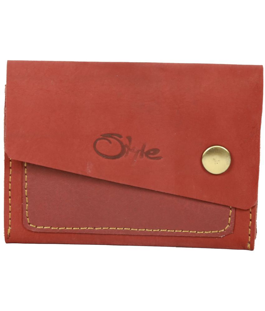     			STYLE SHOES - Leather Travel Card Holder ( Pack 1 )
