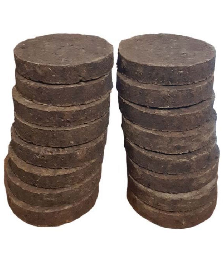     			Spherulemuster - Cow Dung Cake 16 Pieces ( Pack of 16 )