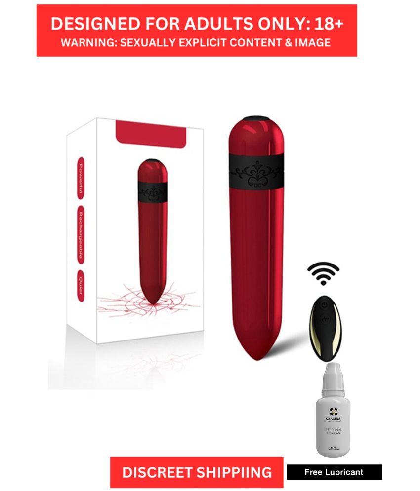     			Waterproof bullet with strong vibrations and USB charging and a free lubricant