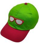 Zacharias Boy's & Girl's Kids Cotton Cap_Green c-811 (1-6 Years)