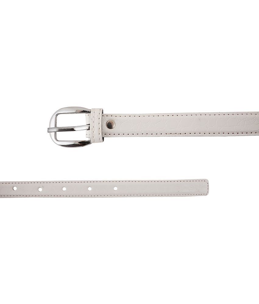 Luxurious Men STYLE SHOES - Faux Leather Girls Skinny Belt ( Pack of 1 ) - None 2025 at ShopCirc