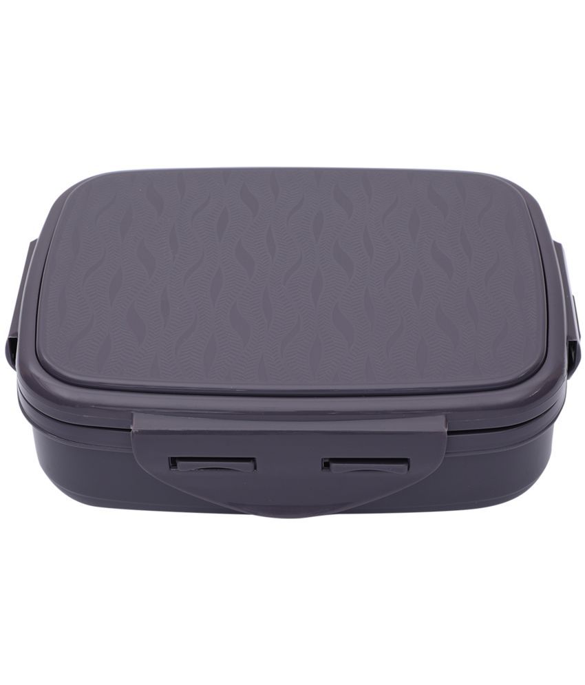     			Jaypee - Dark Grey Stainless Steel Insulated Lunch Box ( Pack of 1 )
