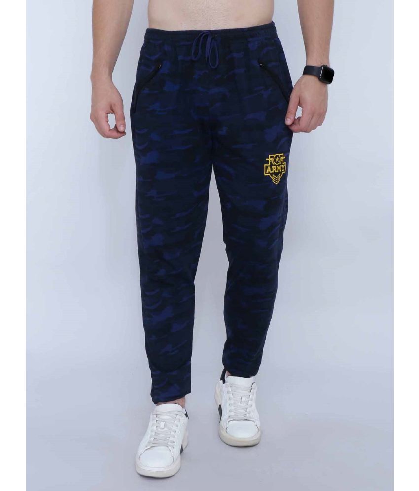     			Neo Garments - Blue Cotton Men's Trackpants ( Pack of 1 )