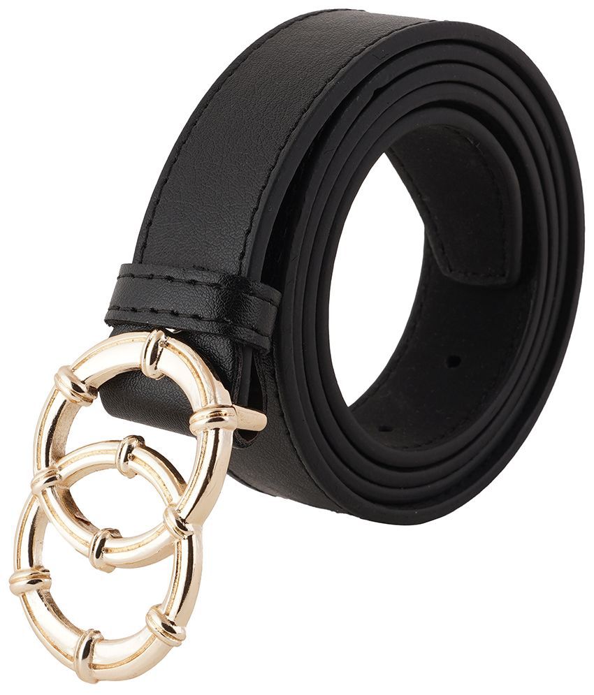     			STYLE SHOES - Faux Leather Girls Cinch Belt ( Pack of 1 )