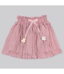 Cutecumber Pack of 1 Girls Polyester A-Line Skirt ( Pink )