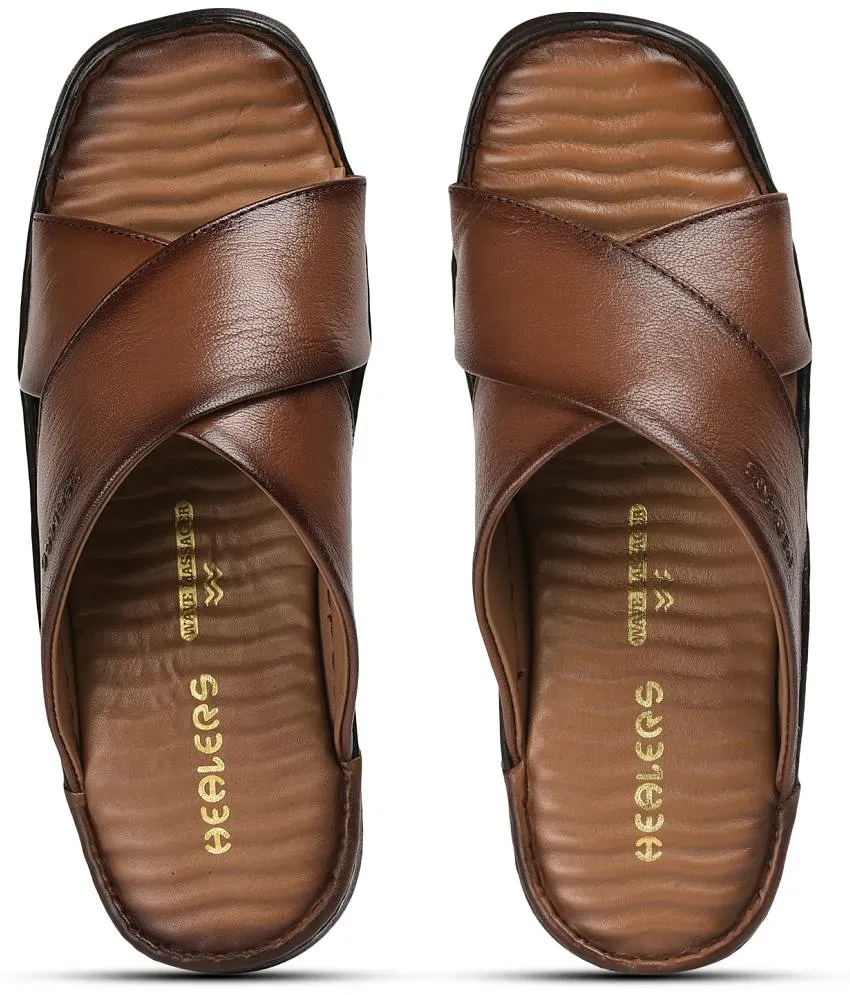 Liberty leather sale slipper