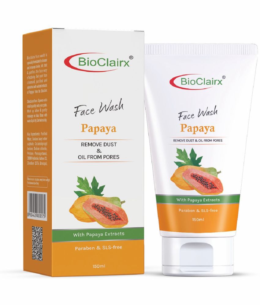     			Bioclairx - Daily Use Face Wash For All Skin Type ( Pack of 1 )
