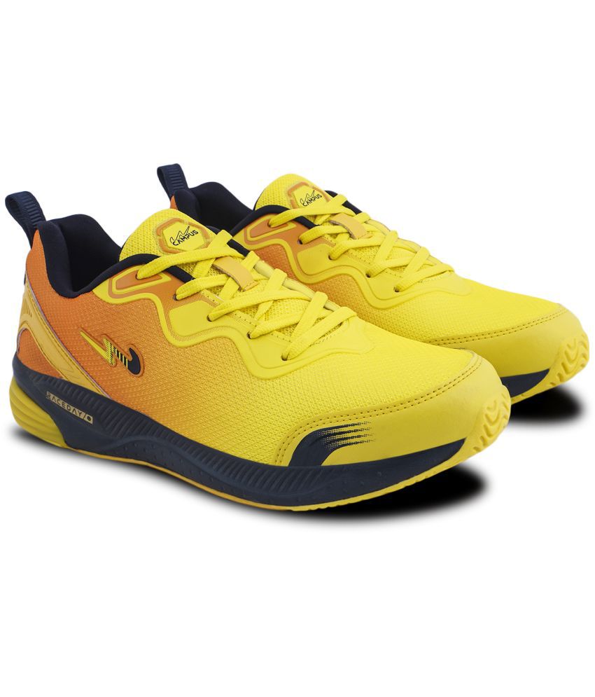     			Campus - FANSHOE-2 Yellow Men's Sports Running Shoes