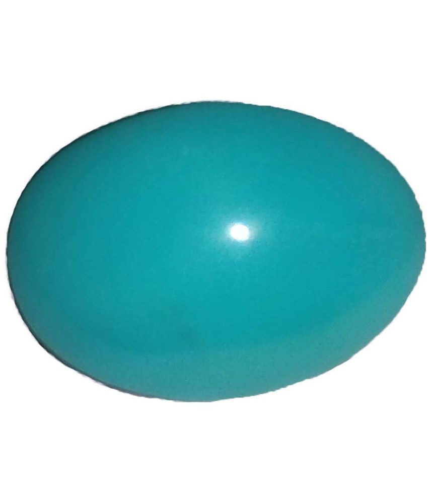     			Dreamroar Firoza Stone 5 Ratti 4.5 Carats Turquoise Feroza Ring