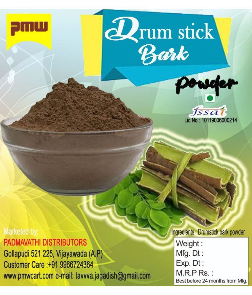     			Drumstick Bark Powder - Moringa Bark Powder - 100 Grams