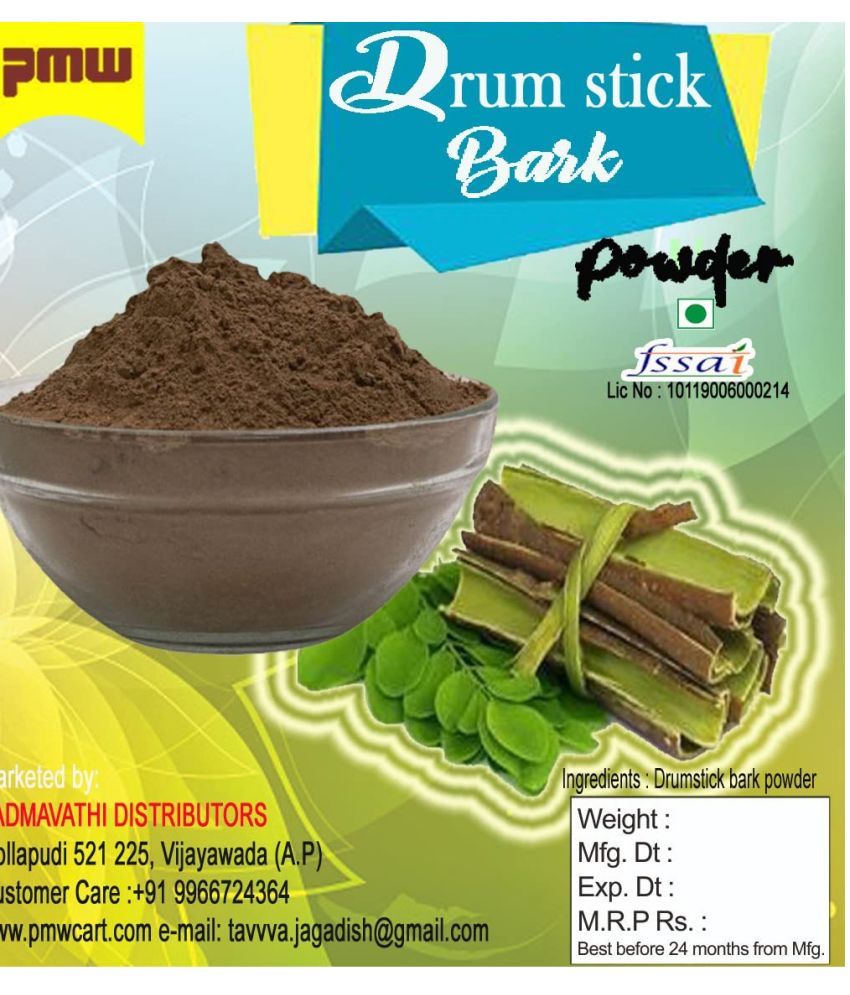     			Drumstick Bark Powder - Moringa Bark Powder - 100 Grams