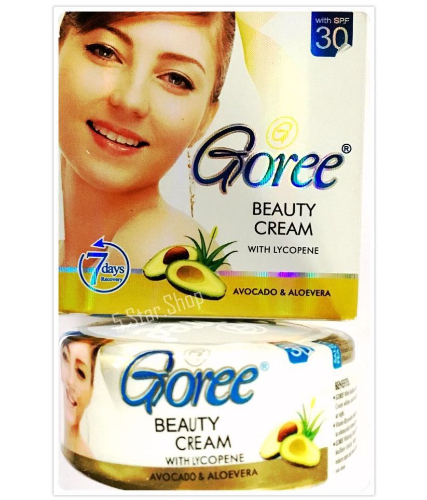     			GOREE BEAUTY - Night Cream for All Skin Type 30 ml ( Pack of 1 )