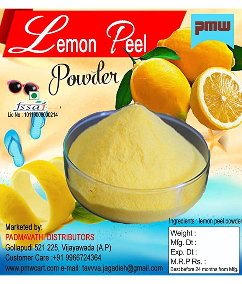     			Lemon Peel Powder For Skin Fairness - 100% Natural Powder - Skin Care - 100 Grams