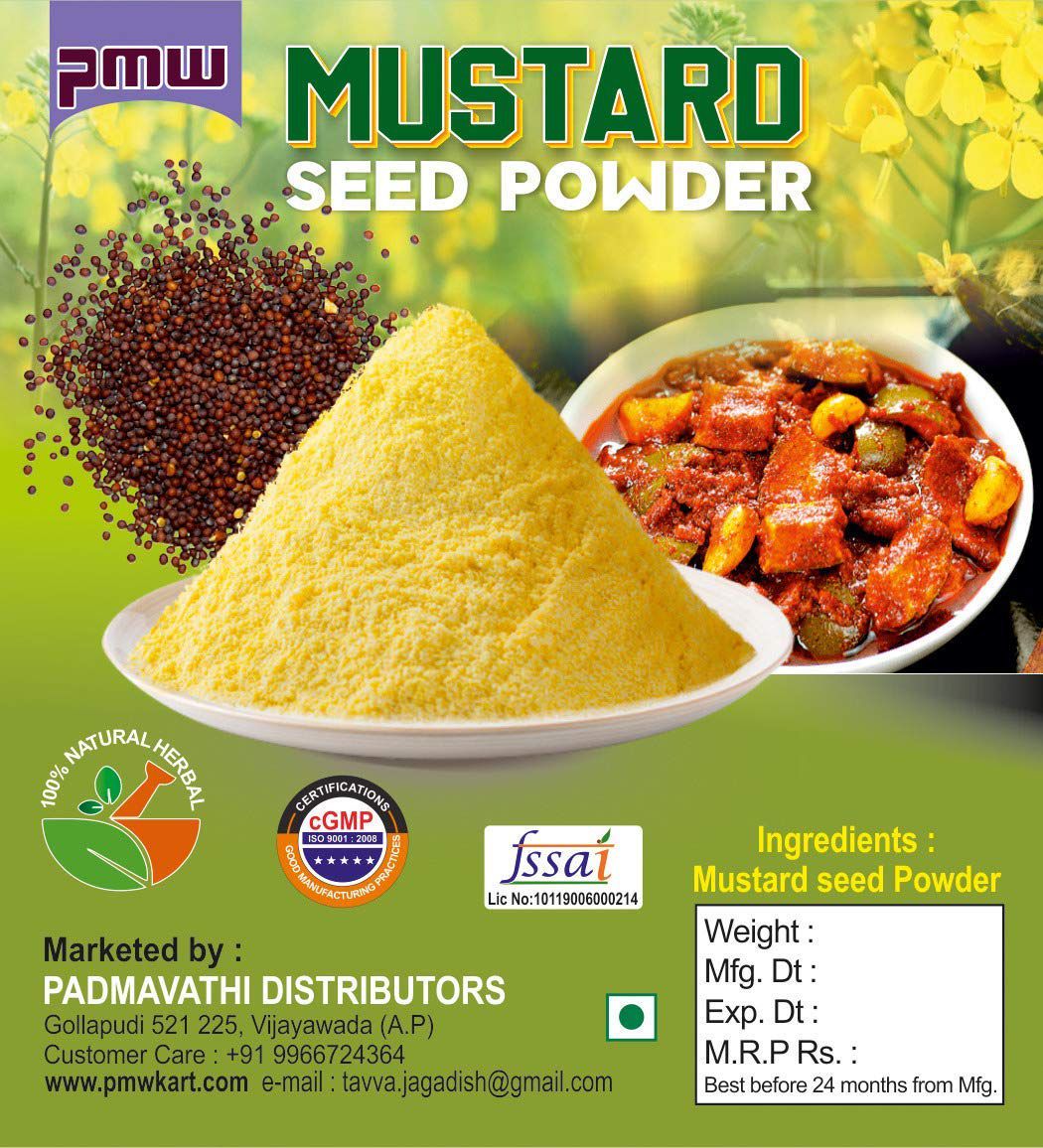     			Pickle Special - Mustard Seed Powder - Sarson Powder - Rai - 1 Kilo