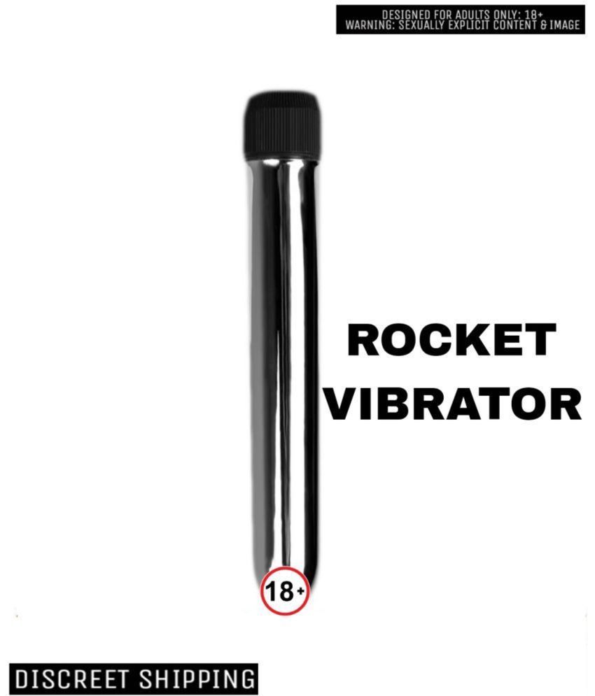     			Premium metal rocket with egg Vibrator | 5 Inch Long Vibrator | Ultra long rocket Vibrator | Vagina Vibrator Adult Women Sex Toy - Sex Tantra