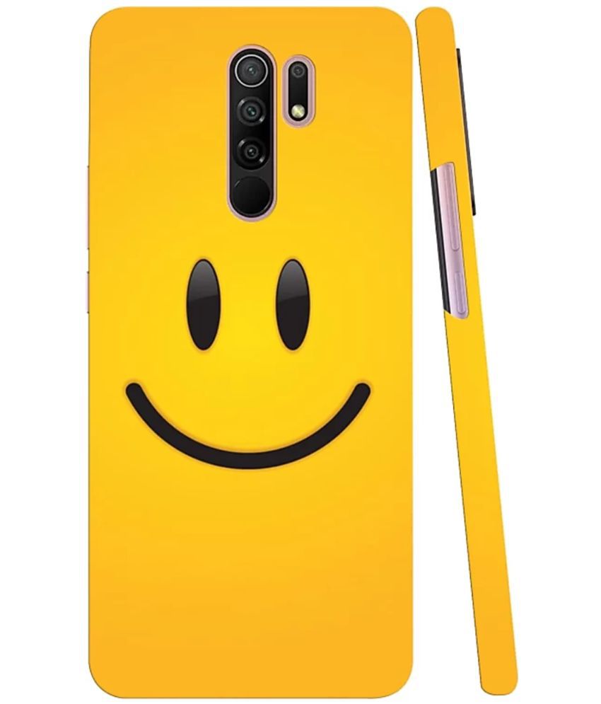     			T4U THINGS4U - Multicolor Polycarbonate Printed Back Cover Compatible For Xiaomi Poco M2 ( Pack of 1 )