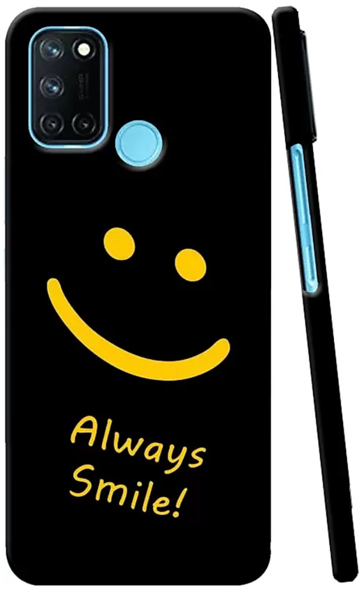     			T4U THINGS4U - Multicolor Polycarbonate Printed Back Cover Compatible For Realme C17 ( Pack of 1 )