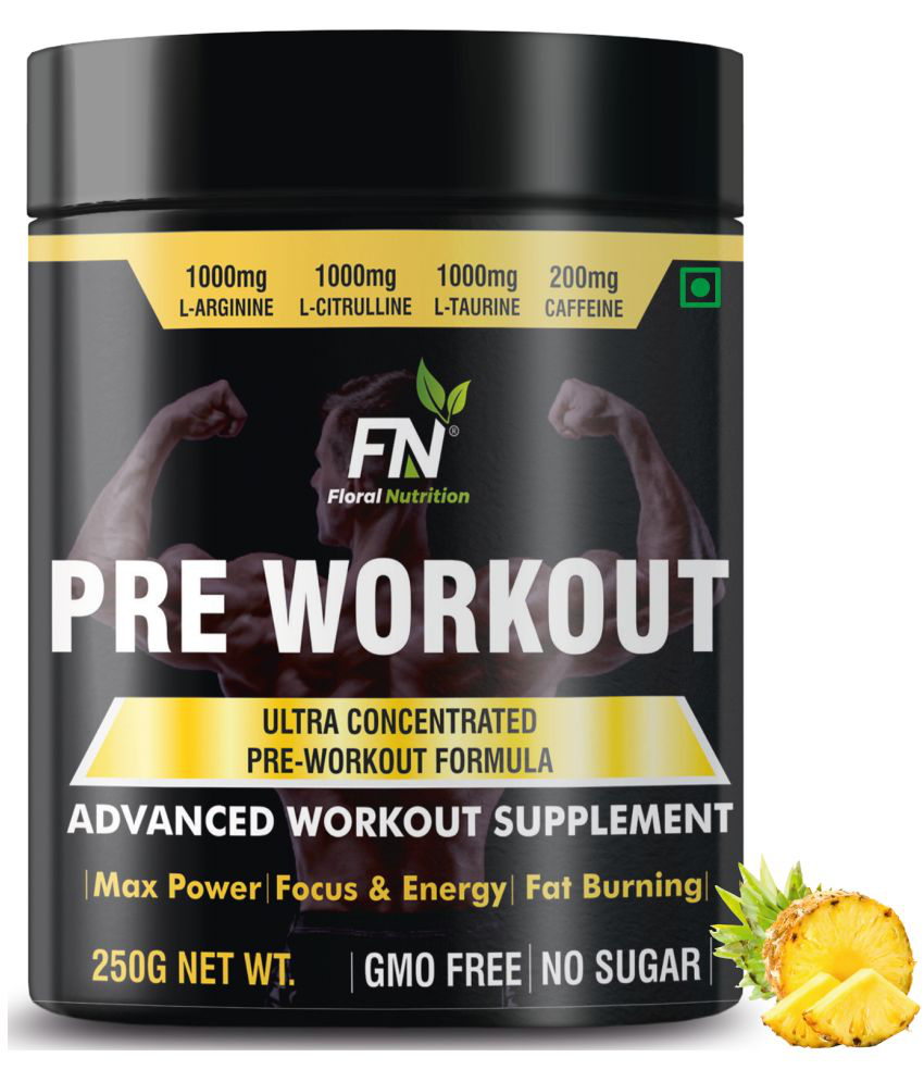     			Floral Nutrition Pre Workout Amino Acid Nutrition Drink 250 gm