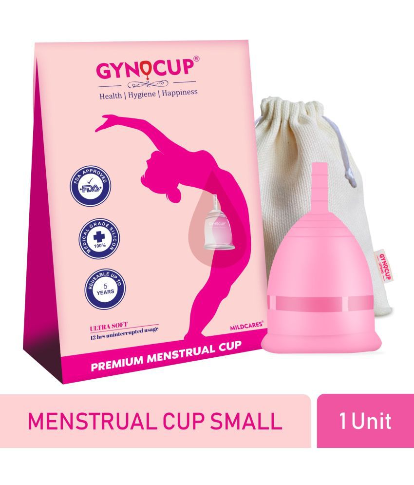     			GynoCup - Silicone Reusable Menstrual Cup Small ( Pack of 1 )