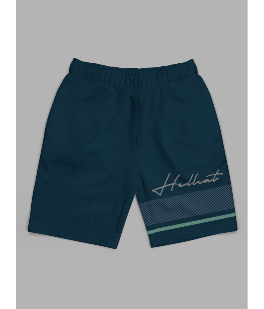     			HELLCAT - Blue Cotton Blend Girls Hot Pants ( Pack of 1 )