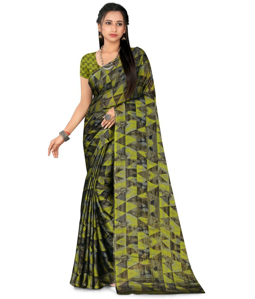     			LEELAVATI - Multicolor Chiffon Saree With Blouse Piece ( Pack of 1 )