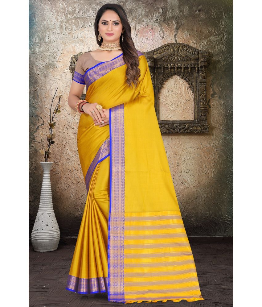     			LEELAVATI - Multicolor Silk Saree With Blouse Piece ( Pack of 1 )