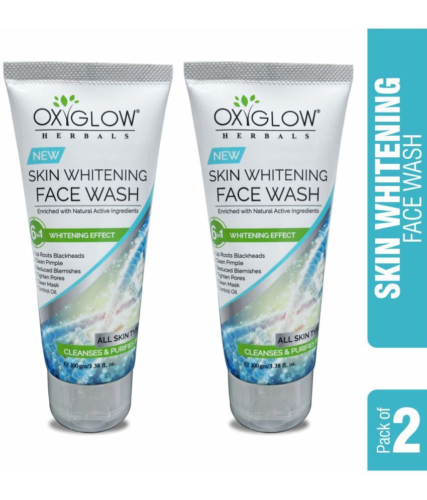     			Oxyglow Herbals - Refreshing Face Wash For All Skin Type ( Pack of 2 )