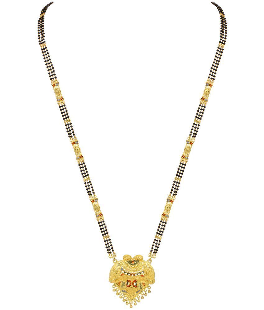     			Sukkhi - Multi Color Mangalsutra ( Pack of 1 )