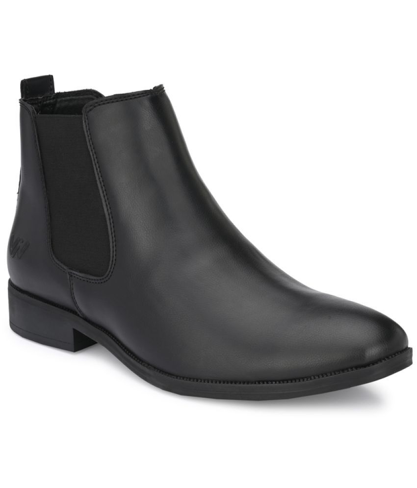     			viv - Black Men's Chelsea Boots